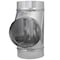 Imperial Imperial 5 in. X 5 in. X 5 in. Galvanized Steel Furnace Pipe Tee GV0887 - alternate 4